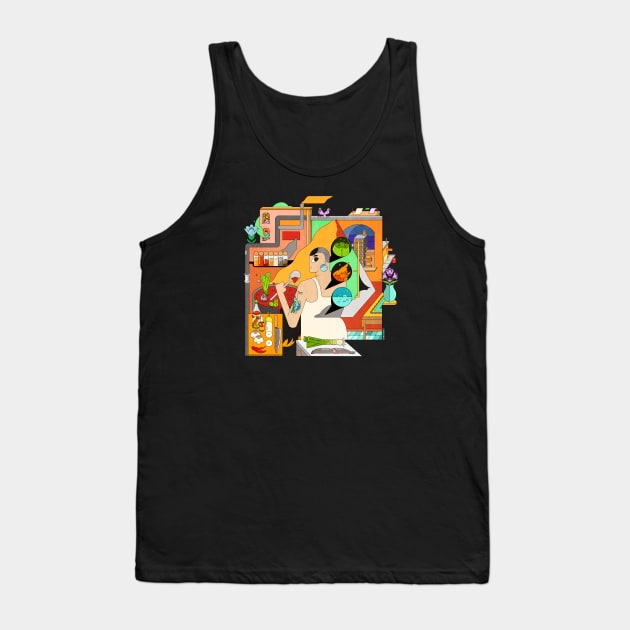 Kitchen Tank Top by goldsuit